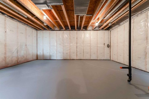 200 Lewiston Drive Ne, Calgary, AB - Indoor Photo Showing Basement