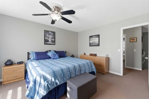 59 New Brighton Common Se, Calgary, AB - Indoor Photo Showing Bedroom