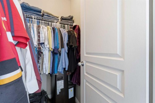 59 New Brighton Common Se, Calgary, AB - Indoor With Storage