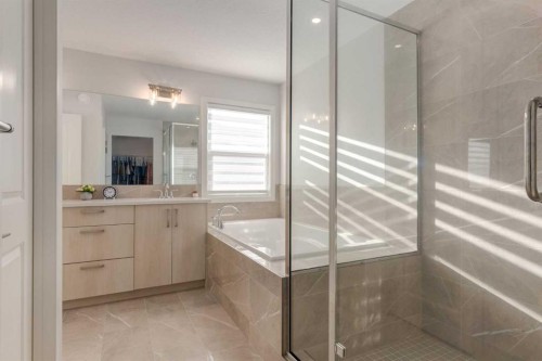 29 Marmot Passage Nw, Calgary, AB - Indoor Photo Showing Bathroom