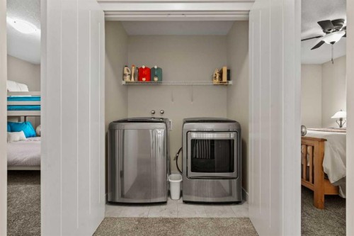 69 Ravenskirk Close Se, Airdrie, AB - Indoor Photo Showing Laundry Room