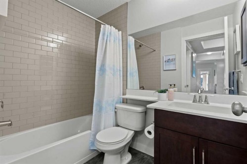 69 Ravenskirk Close Se, Airdrie, AB - Indoor Photo Showing Bathroom