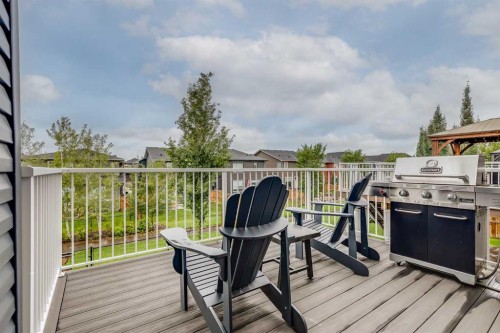 69 Ravenskirk Close Se, Airdrie, AB - Outdoor With Deck Patio Veranda With Exterior