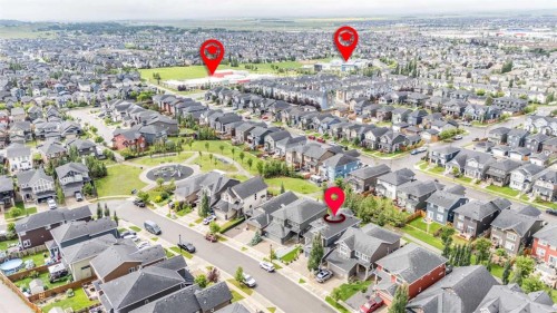 69 Ravenskirk Close Se, Airdrie, AB - Outdoor With View