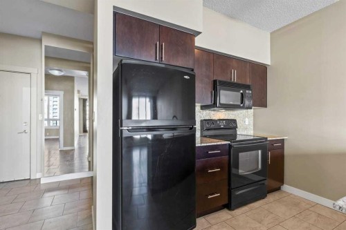 1103-8880 Horton Road Se, Calgary, AB - Indoor Photo Showing Kitchen