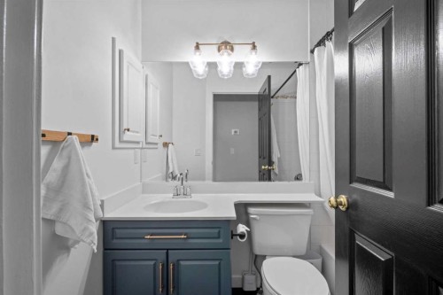 21 Wilson Road Ne, Langdon, AB - Indoor Photo Showing Bathroom