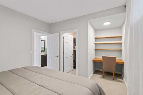 21 Wilson Road Ne, Langdon, AB - Indoor Photo Showing Bedroom