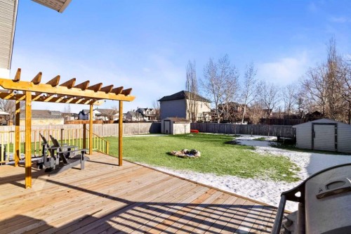 21 Wilson Road Ne, Langdon, AB - Outdoor With Deck Patio Veranda