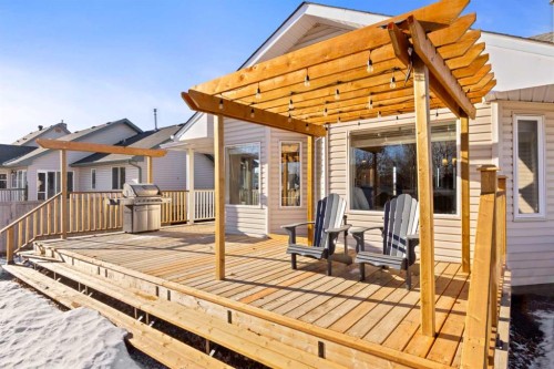 21 Wilson Road Ne, Langdon, AB - Outdoor With Deck Patio Veranda With Exterior