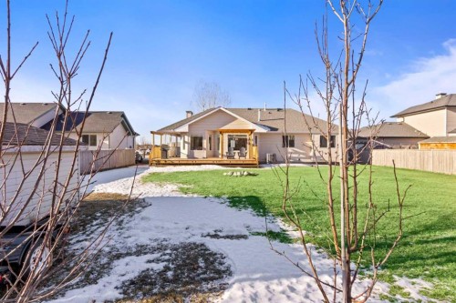 21 Wilson Road Ne, Langdon, AB - Outdoor With Deck Patio Veranda