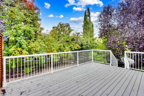 38 Strathridge Crescent Sw, Calgary, AB - Outdoor With Balcony With Deck Patio Veranda