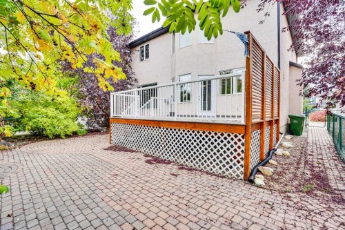 38 Strathridge Crescent Sw, Calgary, AB - Outdoor With Deck Patio Veranda