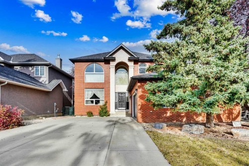 38 Strathridge Crescent Sw, Calgary, AB - Outdoor With Facade