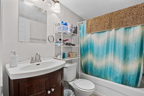 11254 6 Street Sw, Calgary, AB - Indoor Photo Showing Bathroom