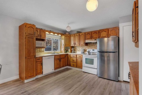 108 Whiteglen Crescent Ne, Calgary, AB - Indoor Photo Showing Kitchen