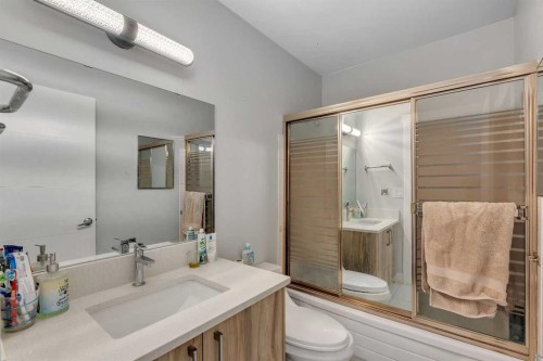 108 Whiteglen Crescent Ne, Calgary, AB - Indoor Photo Showing Bathroom