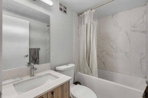 108 Whiteglen Crescent Ne, Calgary, AB - Indoor Photo Showing Bathroom