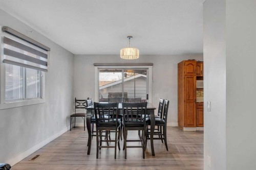 108 Whiteglen Crescent Ne, Calgary, AB - Indoor Photo Showing Dining Room