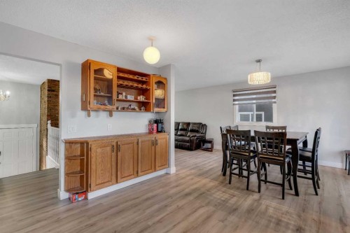 108 Whiteglen Crescent Ne, Calgary, AB - Indoor Photo Showing Dining Room