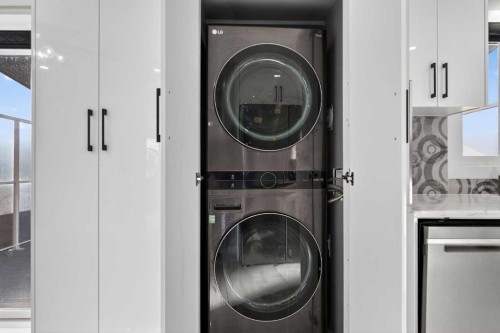 49 Taravista Way Ne, Calgary, AB - Indoor Photo Showing Laundry Room