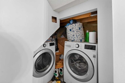 49 Taravista Way Ne, Calgary, AB - Indoor Photo Showing Laundry Room
