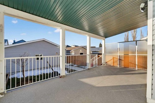 49 Taravista Way Ne, Calgary, AB - Outdoor With Deck Patio Veranda With Exterior