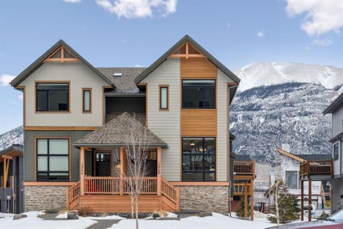 1348 Three Sisters Parkway, Canmore, AB - Outdoor With Facade