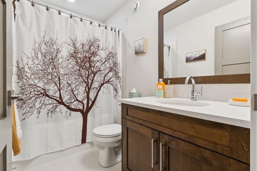 1348 Three Sisters Parkway, Canmore, AB - Indoor Photo Showing Bathroom