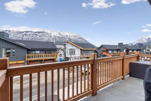 1348 Three Sisters Parkway, Canmore, AB - Outdoor With Deck Patio Veranda With Exterior