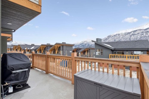1348 Three Sisters Parkway, Canmore, AB - Outdoor With Deck Patio Veranda With Exterior