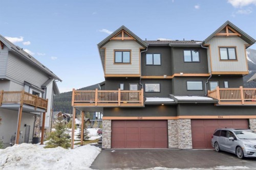 1348 Three Sisters Parkway, Canmore, AB - Outdoor With Facade