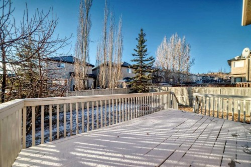 1156 Sherwood Boulevard Nw, Calgary, AB - Outdoor With Deck Patio Veranda