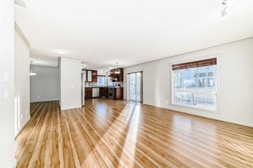 1156 Sherwood Boulevard Nw, Calgary, AB - Indoor Photo Showing Living Room