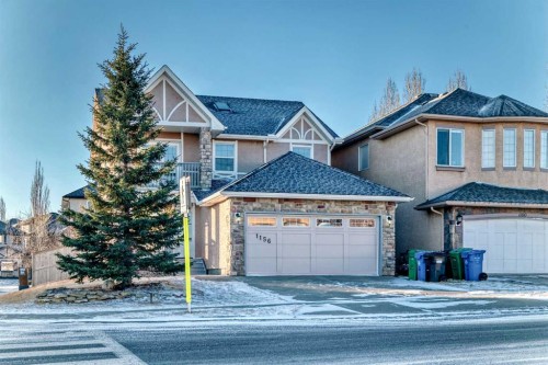 1156 Sherwood Boulevard Nw, Calgary, AB - Outdoor With Facade