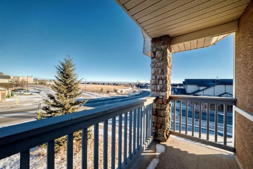 1156 Sherwood Boulevard Nw, Calgary, AB - Outdoor With Balcony