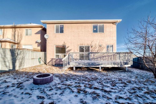 1156 Sherwood Boulevard Nw, Calgary, AB - Outdoor With Deck Patio Veranda