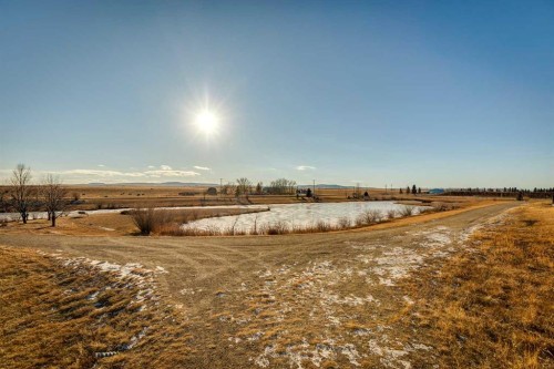 100B Westview Drive, Nanton, AB - Outdoor With View
