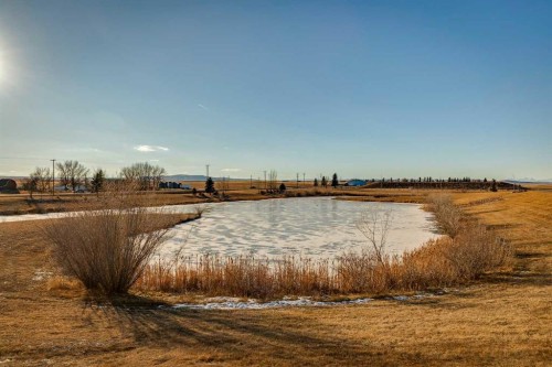 100B Westview Drive, Nanton, AB - Outdoor With View