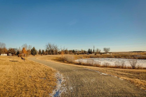 100B Westview Drive, Nanton, AB - Outdoor With View