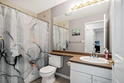 830 Westmount Drive, Strathmore, AB - Indoor Photo Showing Bathroom