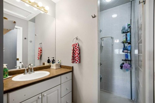 830 Westmount Drive, Strathmore, AB - Indoor Photo Showing Bathroom