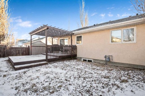 830 Westmount Drive, Strathmore, AB - Outdoor With Deck Patio Veranda