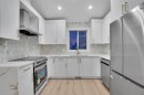 96 Covington Road Ne, Calgary, AB  - Indoor Photo Showing Kitchen With Upgraded Kitchen 
