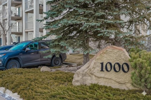 1408-1000 Somervale Court Sw, Calgary, AB - Outdoor