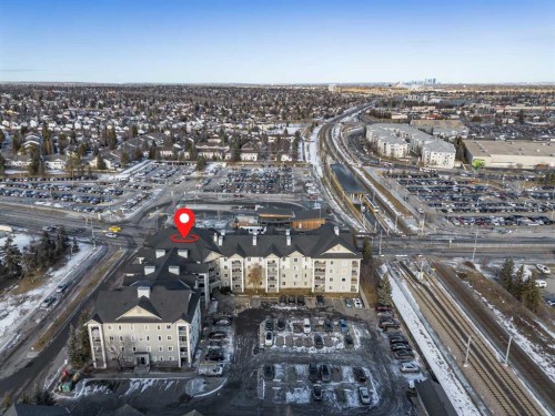 1408-1000 Somervale Court Sw, Calgary, AB - Outdoor With View