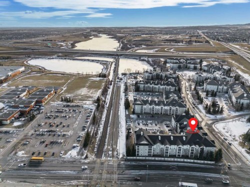 1408-1000 Somervale Court Sw, Calgary, AB - Outdoor With View