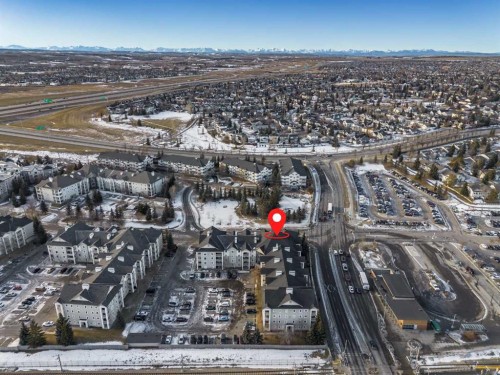 1408-1000 Somervale Court Sw, Calgary, AB - Outdoor With View