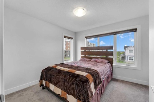 111 Cityside Road Ne, Calgary, AB - Indoor Photo Showing Bedroom