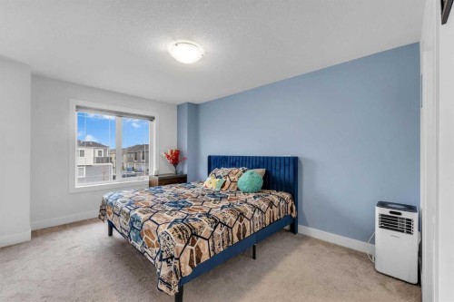 111 Cityside Road Ne, Calgary, AB - Indoor Photo Showing Bedroom