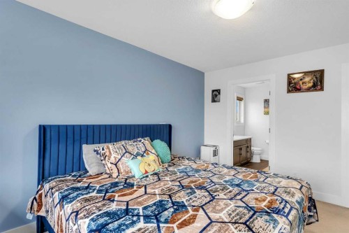 111 Cityside Road Ne, Calgary, AB - Indoor Photo Showing Bedroom